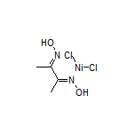 [2,3-butanedione di(oxime-κN)]dichloro-Nickel