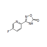 3-(5-Fluoropyridin-2-yl)-1,2,4-oxadiazol-5(4H)-one