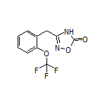 3-[2-(Trifluoromethoxy)benzyl]-1,2,4-oxadiazol-5(4H)-one
