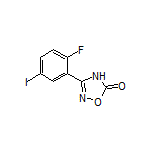 3-(2-Fluoro-5-iodophenyl)-1,2,4-oxadiazol-5(4H)-one