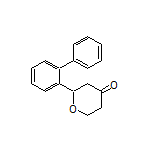 2-(2-Biphenylyl)dihydro-2H-pyran-4(3H)-one