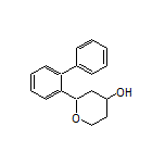 2-(2-Biphenylyl)tetrahydro-2H-pyran-4-ol