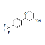 2-[4-(Trifluoromethyl)phenyl]tetrahydro-2H-pyran-4-ol