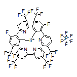 Ir[FCF3(CF3)ppy]2(4,4’-dCF3bpy)PF6