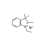 1-ethyl-2,3,3-trimethyl-3-hydroindole, bromide