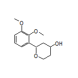 2-(2,3-Dimethoxyphenyl)tetrahydro-2H-pyran-4-ol