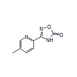 3-(5-Methylpyridin-2-yl)-1,2,4-oxadiazol-5(4H)-one