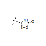 3-(tert-Butyl)-1,2,4-oxadiazol-5(4H)-one