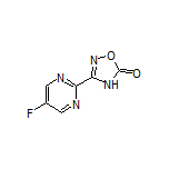 3-(5-Fluoropyrimidin-2-yl)-1,2,4-oxadiazol-5(4H)-one