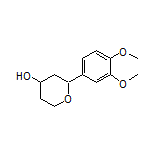 2-(3,4-Dimethoxyphenyl)tetrahydro-2H-pyran-4-ol