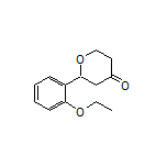 2-(2-Ethoxyphenyl)dihydro-2H-pyran-4(3H)-one