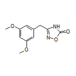3-(3,5-Dimethoxybenzyl)-1,2,4-oxadiazol-5(4H)-one