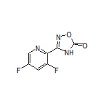 3-(3,5-Difluoropyridin-2-yl)-1,2,4-oxadiazol-5(4H)-one