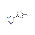 3-(Pyrimidin-5-yl)-1,2,4-oxadiazol-5(4H)-one