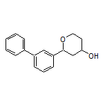 2-(3-Biphenylyl)tetrahydro-2H-pyran-4-ol