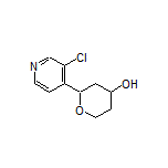2-(3-Chloropyridin-4-yl)tetrahydro-2H-pyran-4-ol