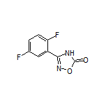 3-(2,5-Difluorophenyl)-1,2,4-oxadiazol-5(4H)-one