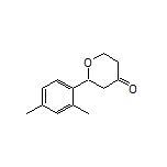 2-(2,4-Dimethylphenyl)dihydro-2H-pyran-4(3H)-one