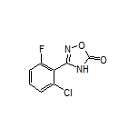 3-(2-Chloro-6-fluorophenyl)-1,2,4-oxadiazol-5(4H)-one