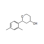 2-(2,4-Dimethylphenyl)tetrahydro-2H-pyran-4-ol