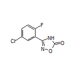 3-(5-Chloro-2-fluorophenyl)-1,2,4-oxadiazol-5(4H)-one