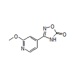 3-(2-Methoxypyridin-4-yl)-1,2,4-oxadiazol-5(4H)-one