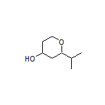 2-Isopropyltetrahydro-2H-pyran-4-ol
