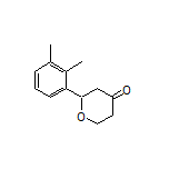 2-(2,3-Dimethylphenyl)dihydro-2H-pyran-4(3H)-one