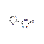 3-(Thiazol-2-yl)-1,2,4-oxadiazol-5(4H)-one