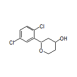 2-(2,5-Dichlorophenyl)tetrahydro-2H-pyran-4-ol