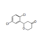 2-(2,5-Dichlorophenyl)dihydro-2H-pyran-4(3H)-one
