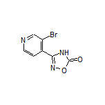 3-(3-Bromopyridin-4-yl)-1,2,4-oxadiazol-5(4H)-one