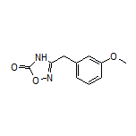 3-(3-Methoxybenzyl)-1,2,4-oxadiazol-5(4H)-one
