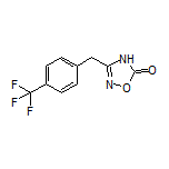3-[4-(Trifluoromethyl)benzyl]-1,2,4-oxadiazol-5(4H)-one