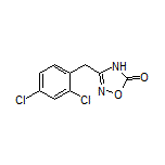3-(2,4-Dichlorobenzyl)-1,2,4-oxadiazol-5(4H)-one