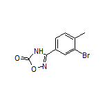 3-(3-Bromo-4-methylphenyl)-1,2,4-oxadiazol-5(4H)-one