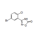 3-(5-Bromo-2-chlorophenyl)-1,2,4-oxadiazol-5(4H)-one