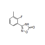 3-(2-Fluoro-3-methylphenyl)-1,2,4-oxadiazol-5(4H)-one