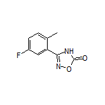 3-(5-Fluoro-2-methylphenyl)-1,2,4-oxadiazol-5(4H)-one