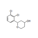 2-(2,3-Dichlorophenyl)tetrahydro-2H-pyran-4-ol