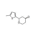 2-(5-Methylthiophen-2-yl)dihydro-2H-pyran-4(3H)-one