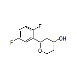 2-(2,5-Difluorophenyl)tetrahydro-2H-pyran-4-ol