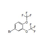 4-Bromo-1,2-bis(trifluoromethoxy)benzene
