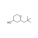 2-Neopentyltetrahydro-2H-pyran-4-ol