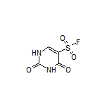2,4-Dioxo-1,2,3,4-tetrahydropyrimidine-5-sulfonyl Fluoride