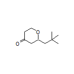2-Neopentyldihydro-2H-pyran-4(3H)-one