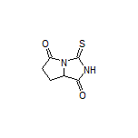 3-Thioxotetrahydro-1H-pyrrolo[1,2-c]imidazole-1,5(6H)-dione