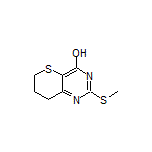 2-(Methylthio)-7,8-dihydro-6H-thiopyrano[3,2-d]pyrimidin-4-ol
