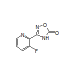 3-(3-Fluoropyridin-2-yl)-1,2,4-oxadiazol-5(4H)-one