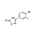 3-(4-Bromo-3-methylphenyl)-1,2,4-oxadiazol-5(4H)-one